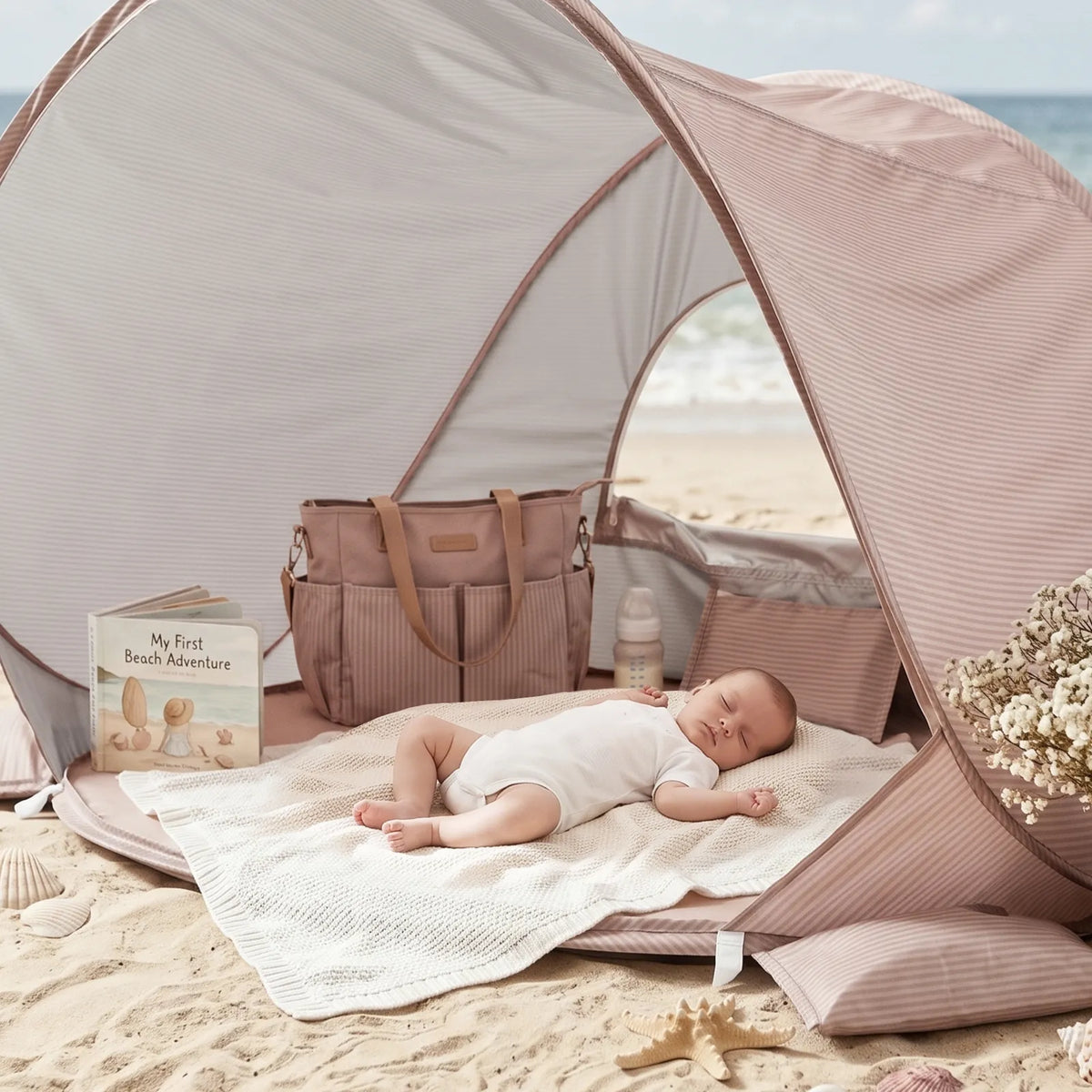 Tiny Land 3-in-1 Baby Beach Tent — product image 18 of 27