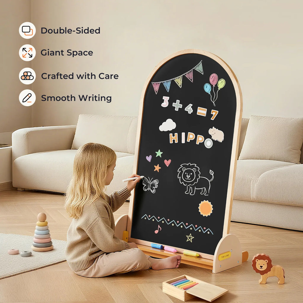 Tiny Land Double-Sided Arched Magnet Chalkboard — product image 13 of 14