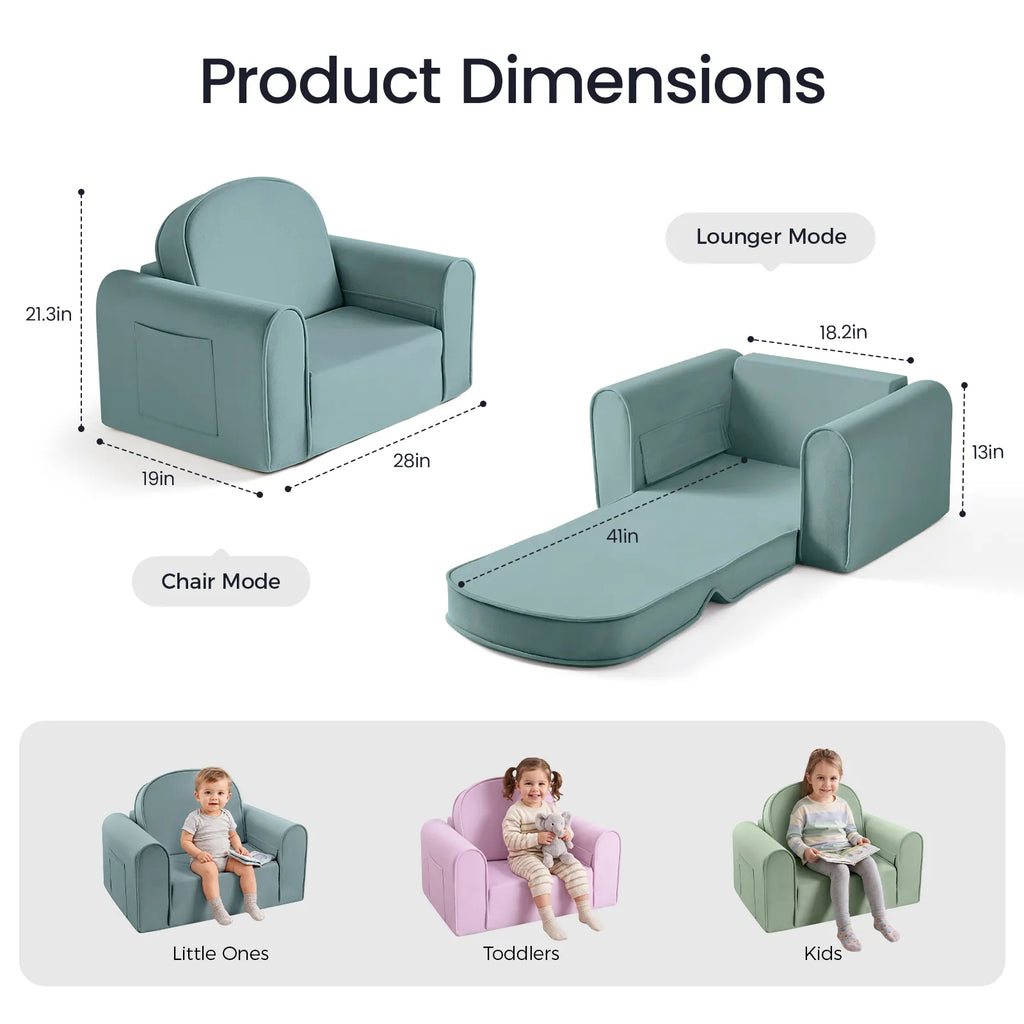 Tiny Land GentleSnug Kids Sofa Chair — product image 32 of 33