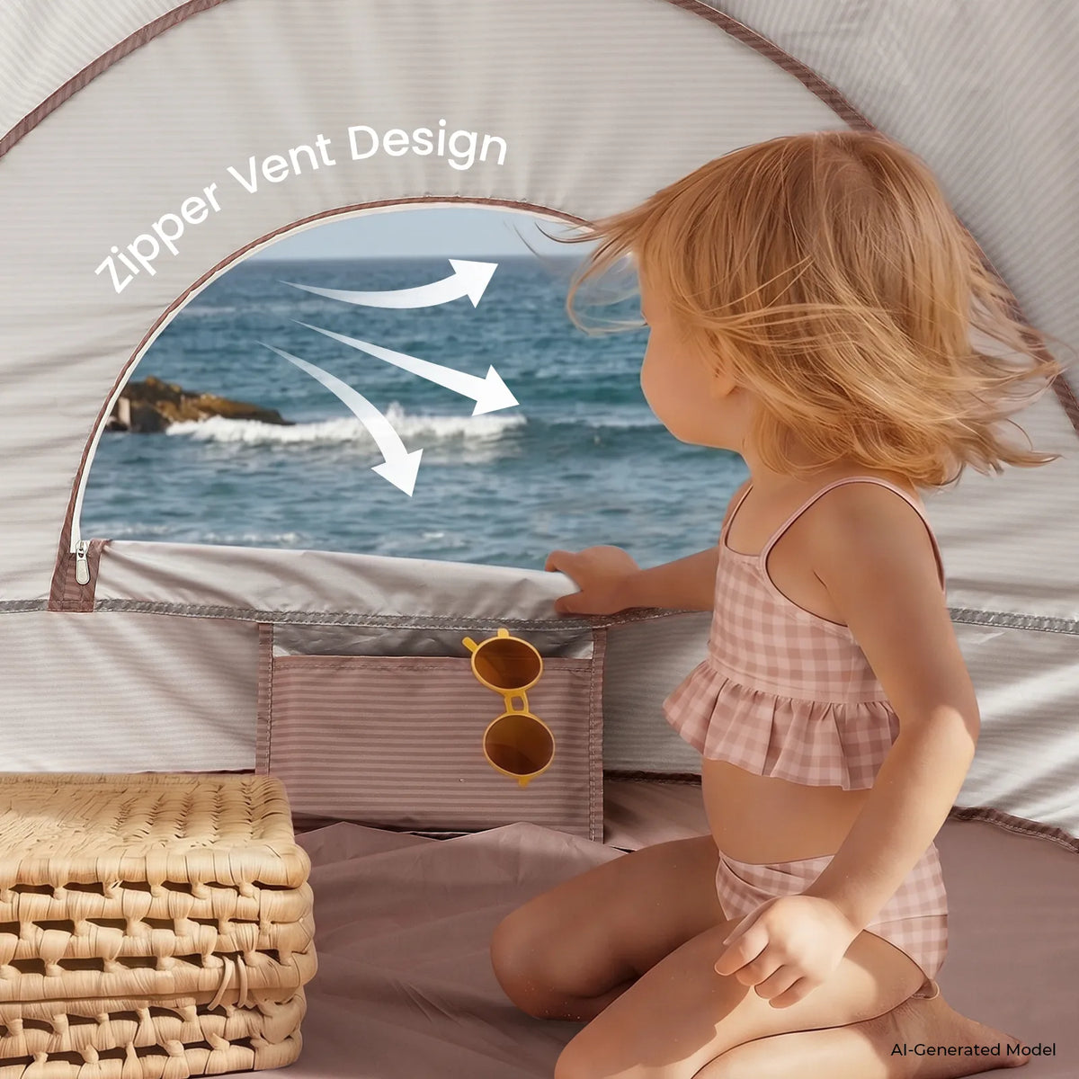 Tiny Land 3-in-1 Baby Beach Tent — product image 17 of 27