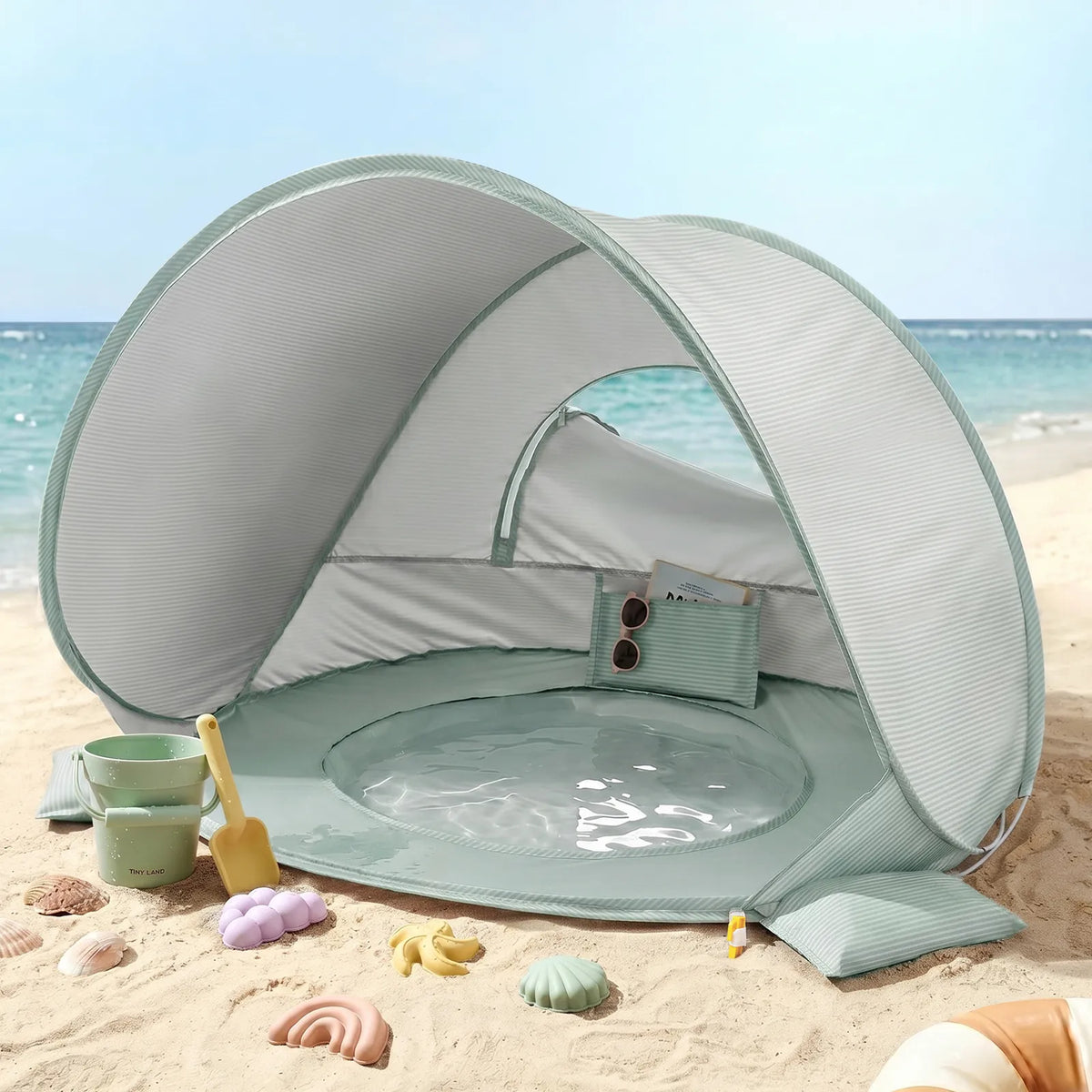 Tiny Land 3-in-1 Baby Beach Tent — product image 1 of 27