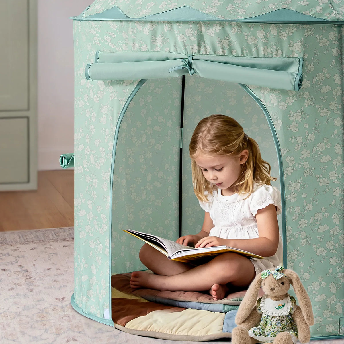 Tiny Land Compact Adventure 3-in-1 Play Tunnel (No Balls) — product image 27 of 27
