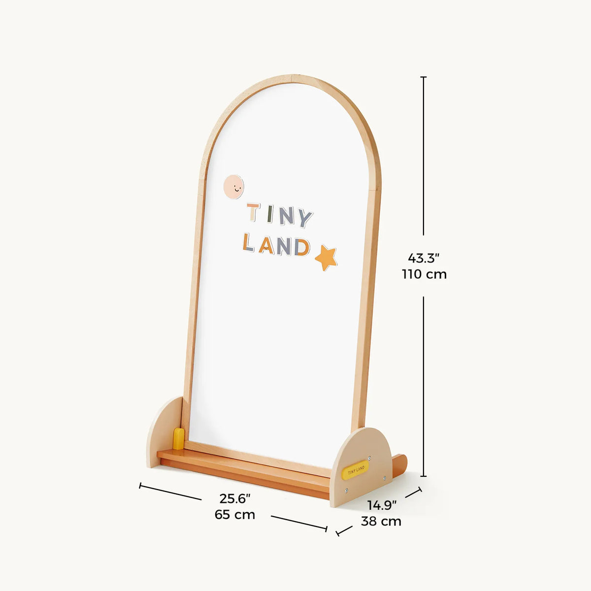 Tiny Land Double-Sided Arched Magnet Chalkboard — product image 10 of 14