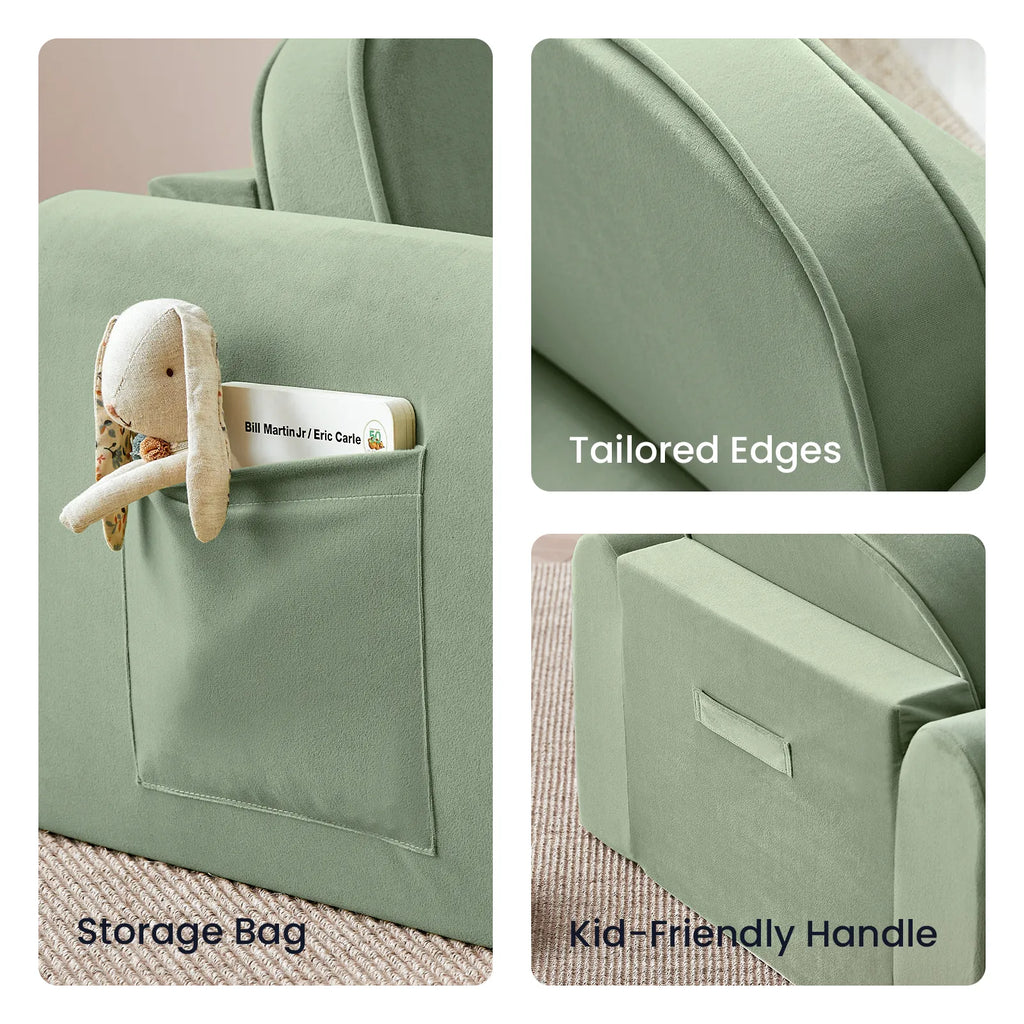 Tiny Land GentleSnug Kids Sofa Chair — product image 5 of 33