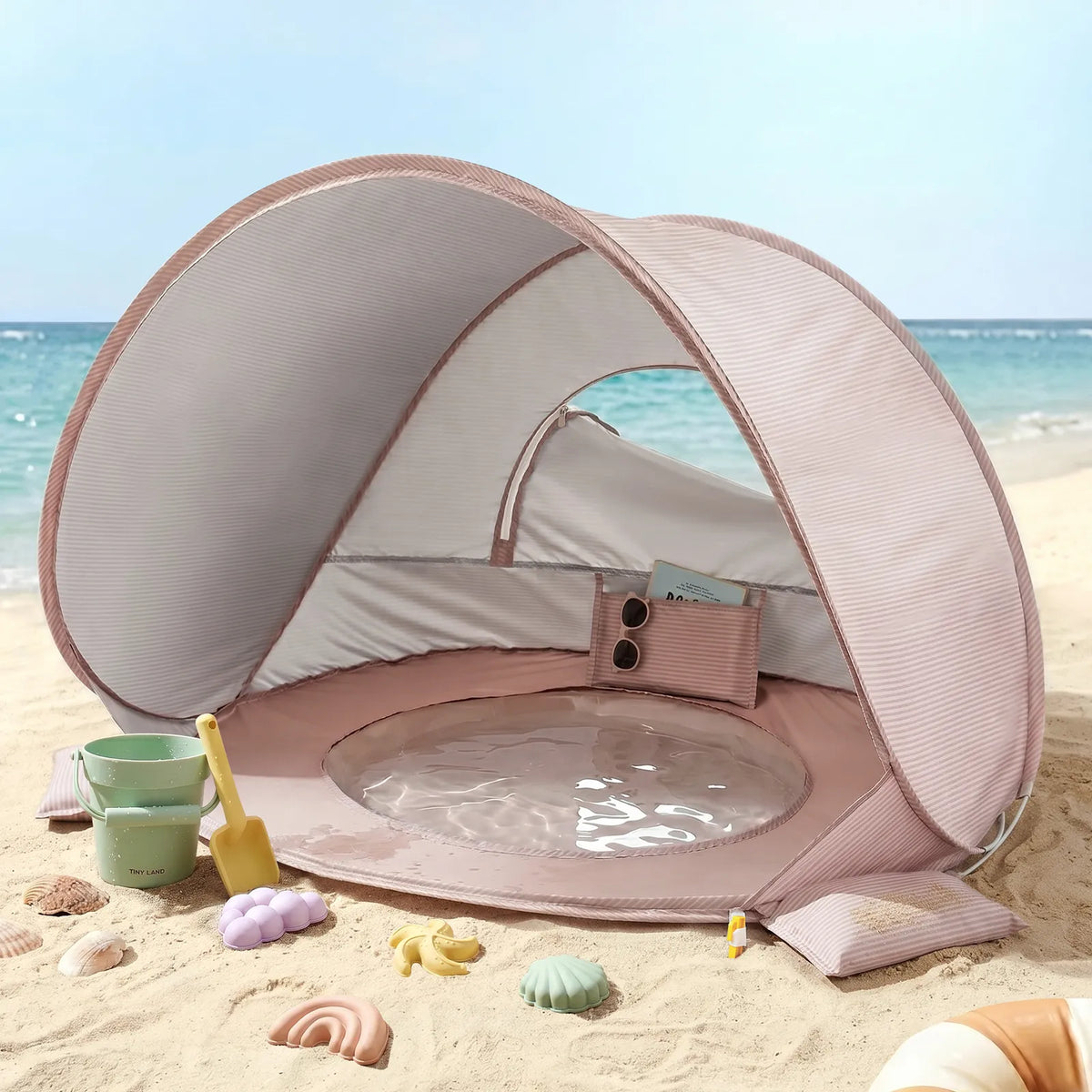 Tiny Land 3-in-1 Baby Beach Tent — product image 14 of 27