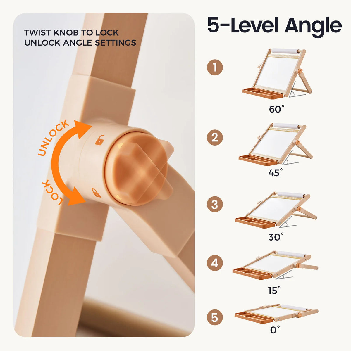 Tiny Land Double-Sided Magnetic Tabletop Easel — product image 13 of 29