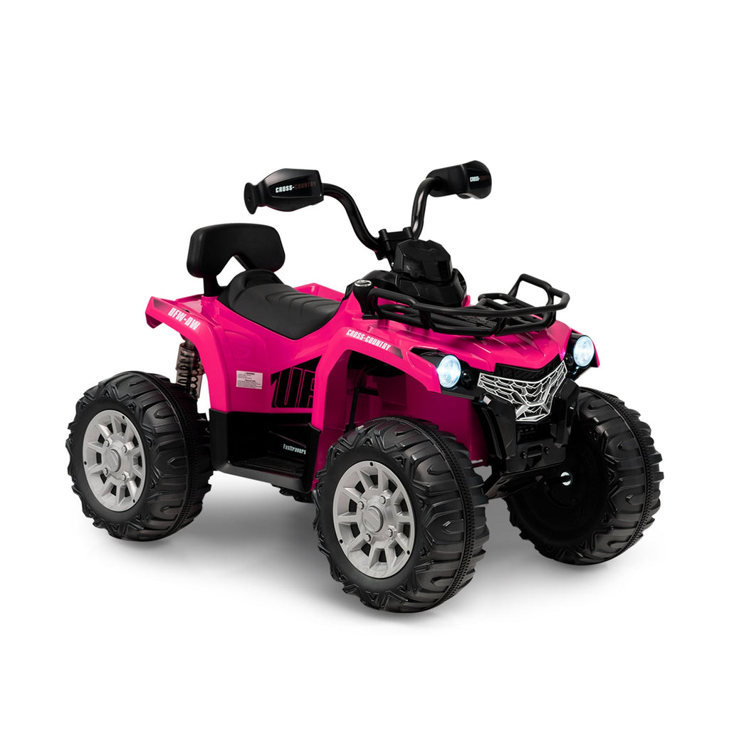 12V Kids' Adventure ATV — Pink