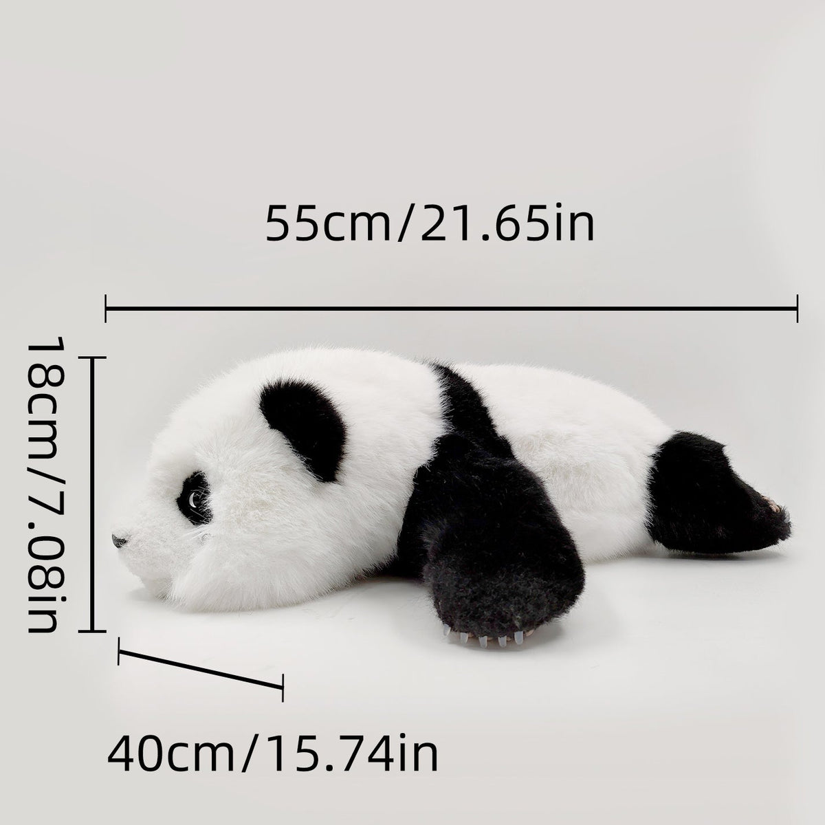 2.5lbs Red Panda ESSA Weighted Stuffed Animal – Snuggle Toy for Relaxation — product photo 16 of 16
