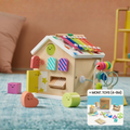 Tiny Land Montessori Play Box & Rainbow Activity Cube — product image 1 of 20