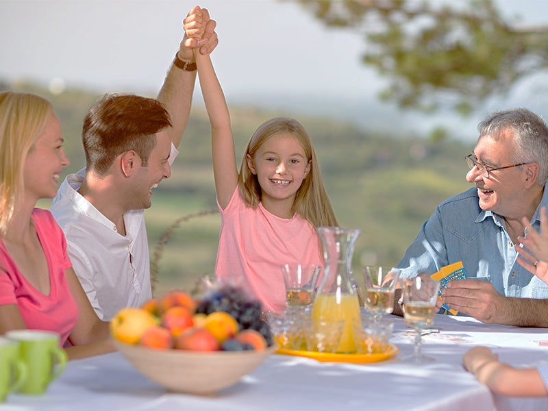 Family Conversation Card Game with Questions & Silly Challenges