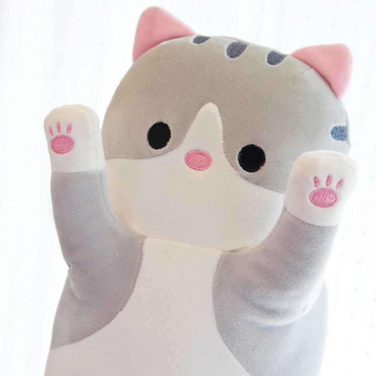 Long Cat Plush Pillow – 26 Inch — product photo 10 of 12
