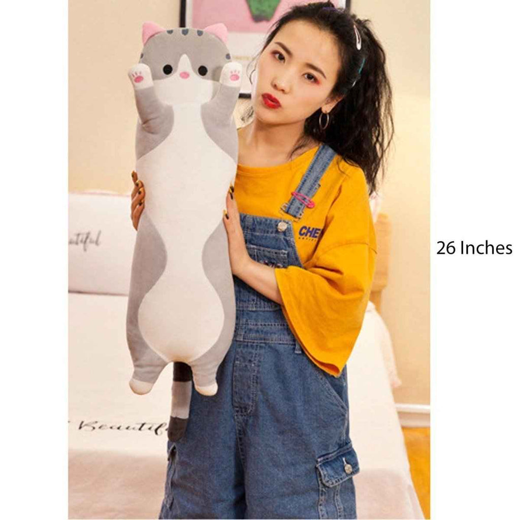Long Cat Plush Pillow – 26 Inch — product photo 2 of 12