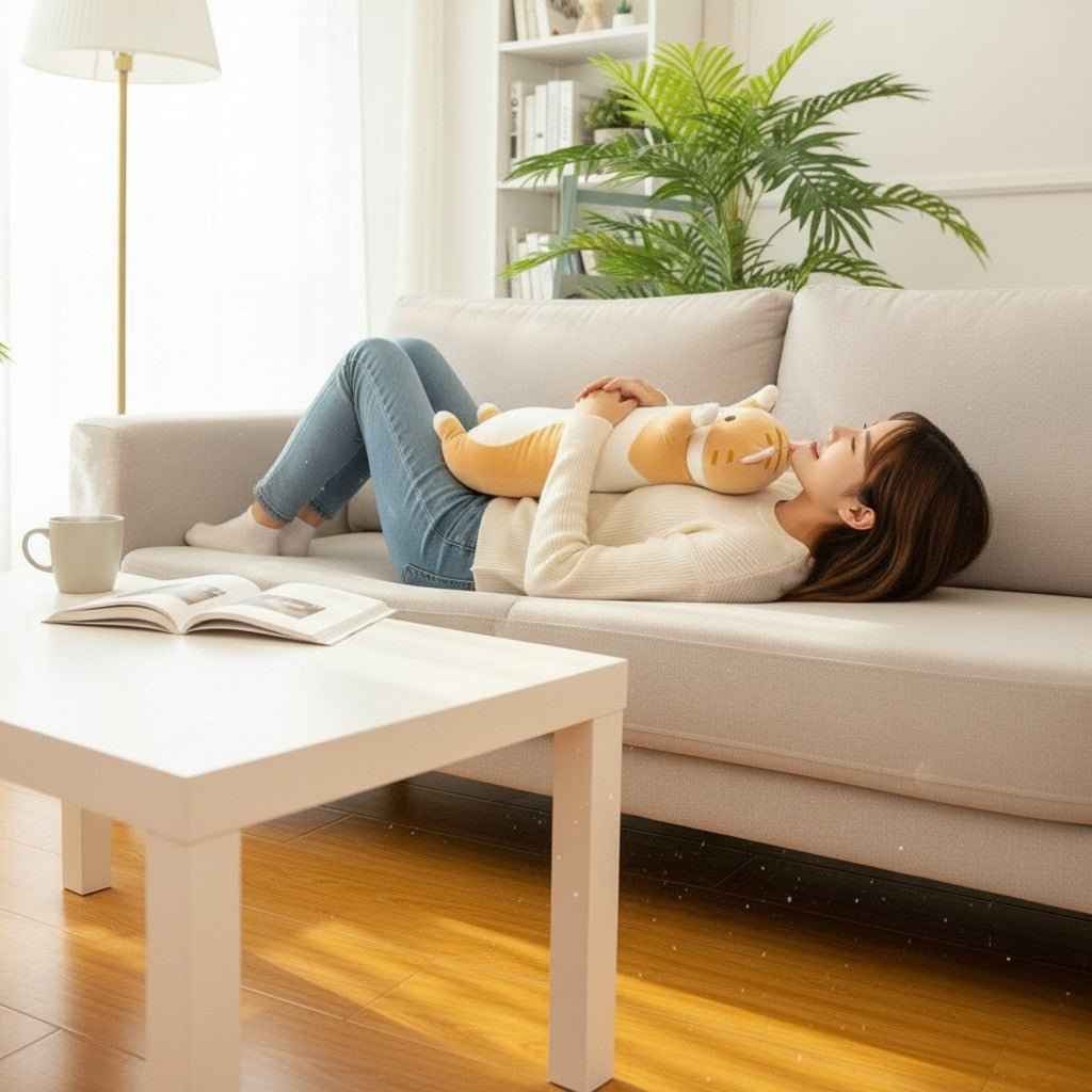 Long Cat Plush Pillow – 26 Inch — product photo 5 of 12