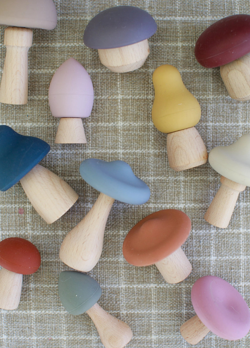 Mushroom Mix & Match Toy – 24 Pieces by LYTL®, image 8 of 9