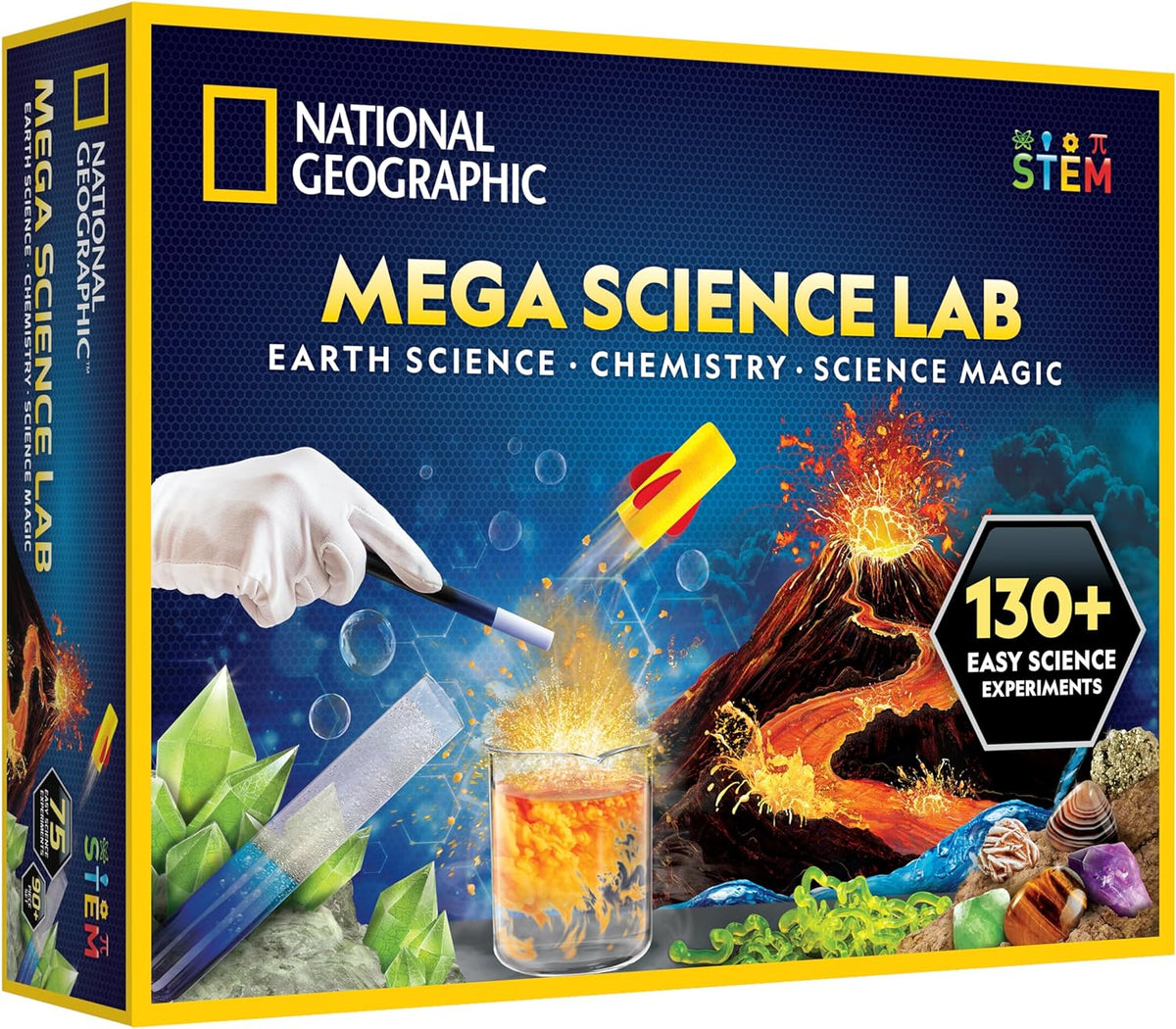 Stunning Mega Chemistry Experiments Set