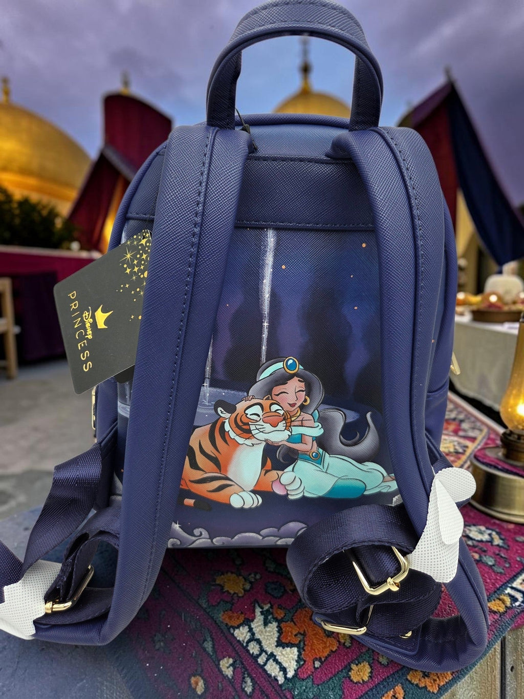 Loungefly Aladdin Princess Mini Backpack — product photo 2 of 3