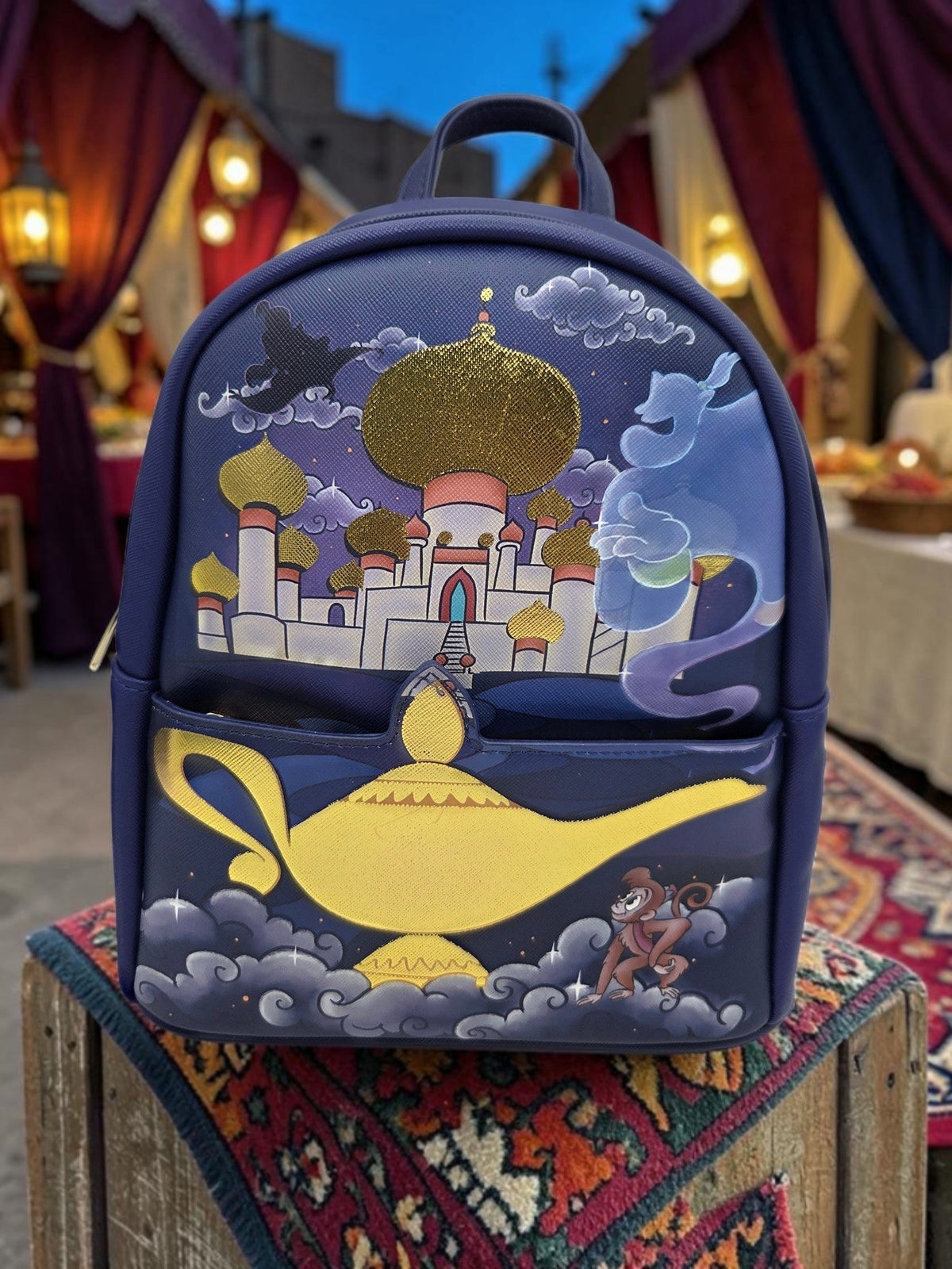 Loungefly Aladdin Princess Mini Backpack — product photo 1 of 3