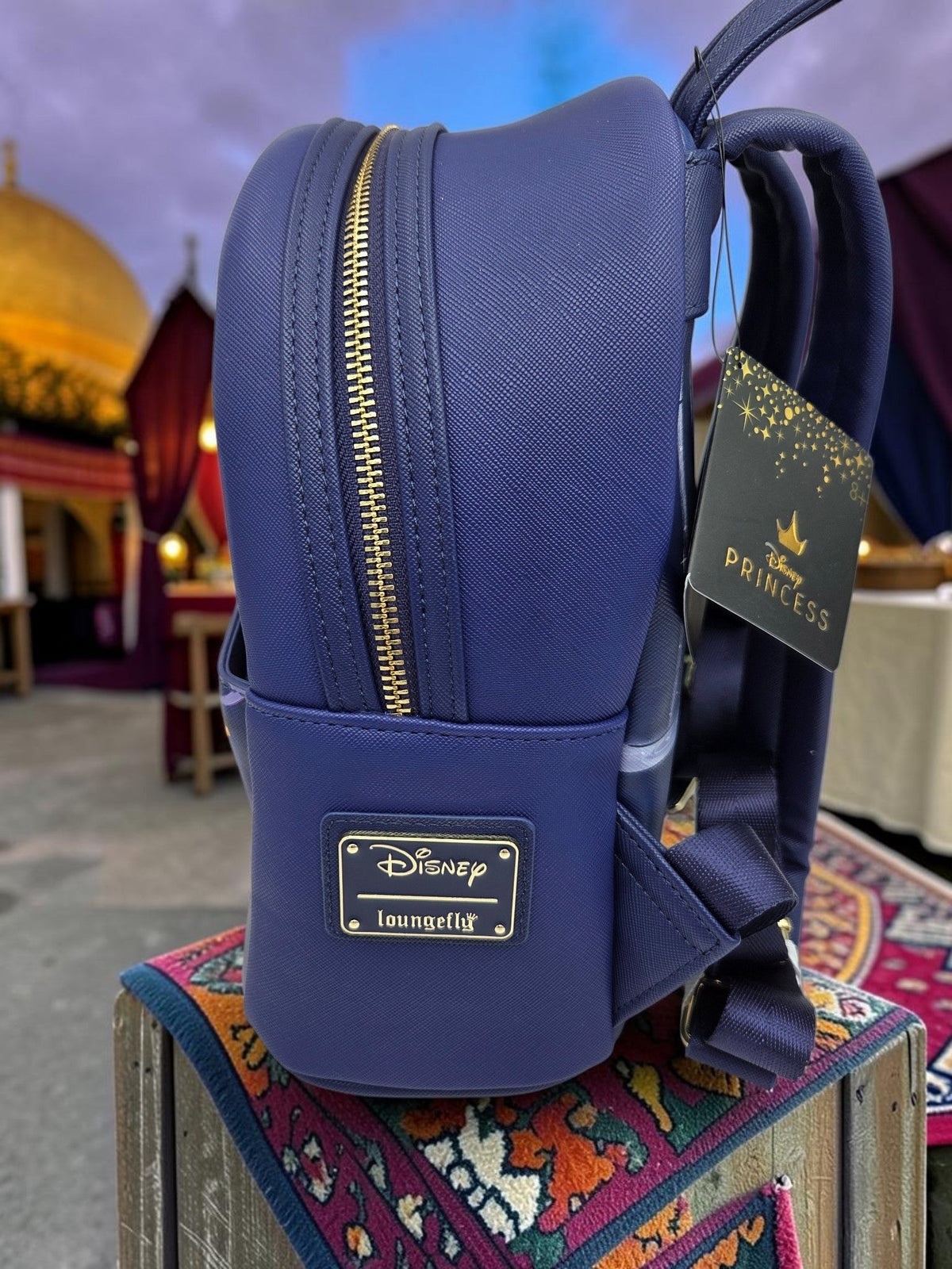 Loungefly Aladdin Princess Mini Backpack — product photo 3 of 3