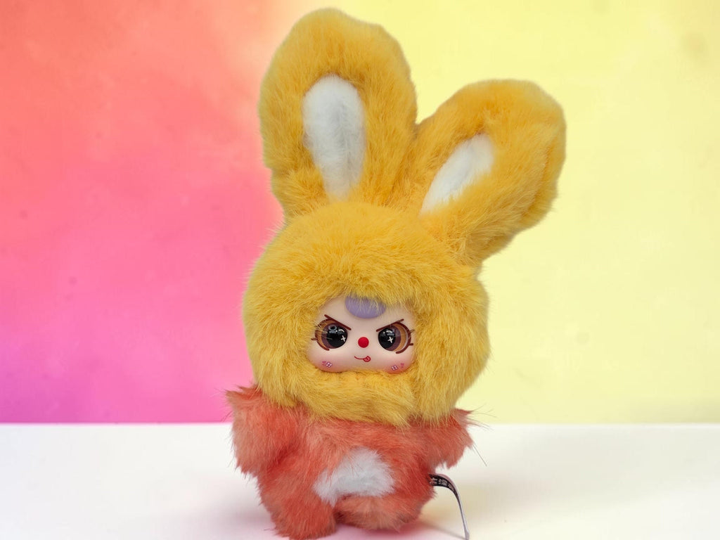 Baby Three Petit Macaron Cute Bunny Plush Toy — product photo 1 of 3