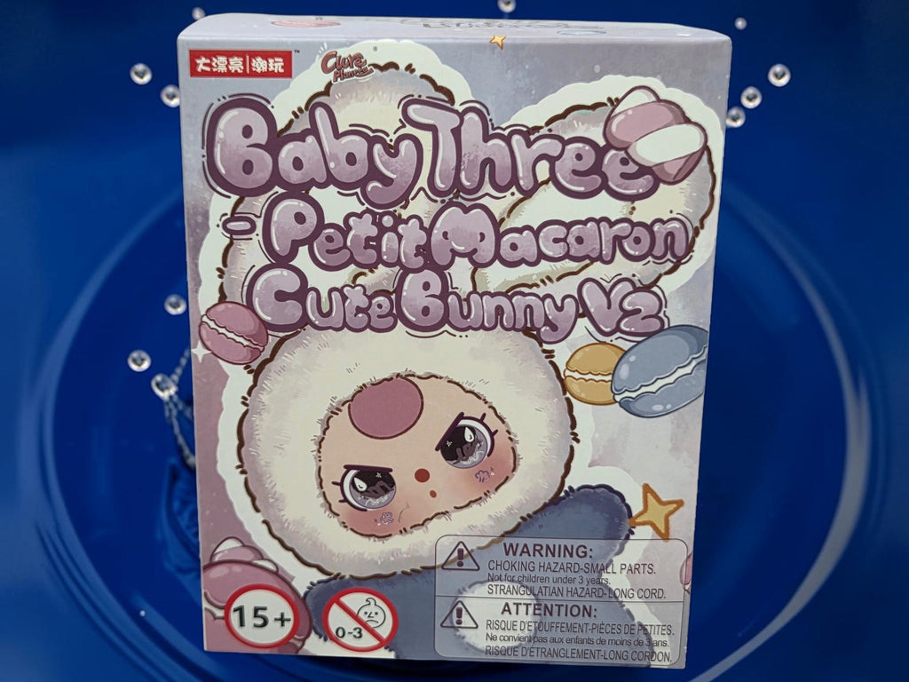 Baby Three Petit Macaron Cute Bunny Plush Toy