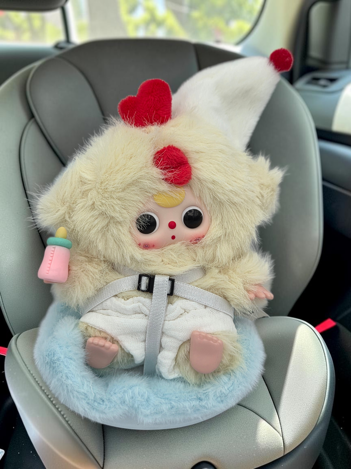 Baby Three (BB3) Vehicle mounted baby Plush — product photo 3 of 6