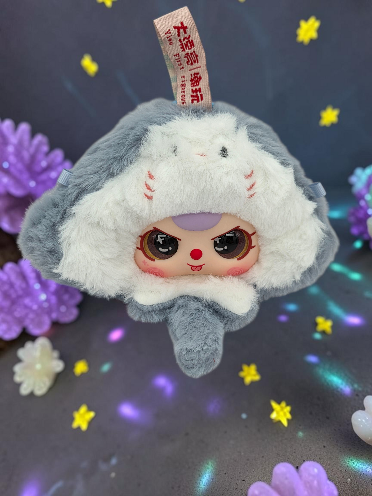 Baby Three (BB3) Romantic Ocean Figure — Stingray — product photo 3 of 4