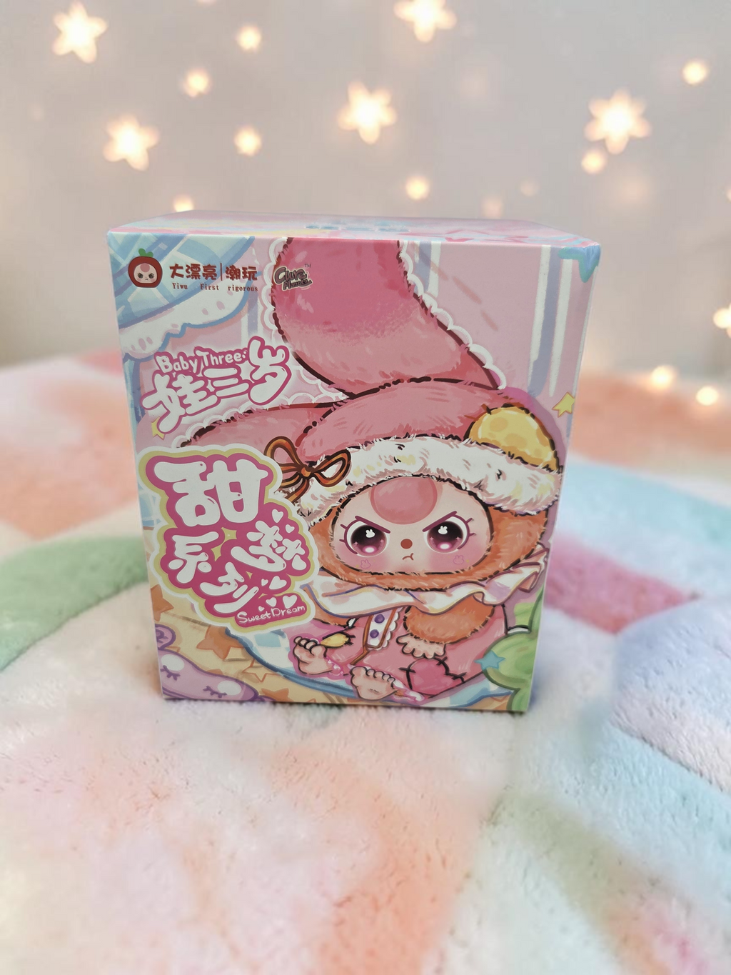 Baby Three (BB3) Sweet Dreams Plush — product photo 1 of 5