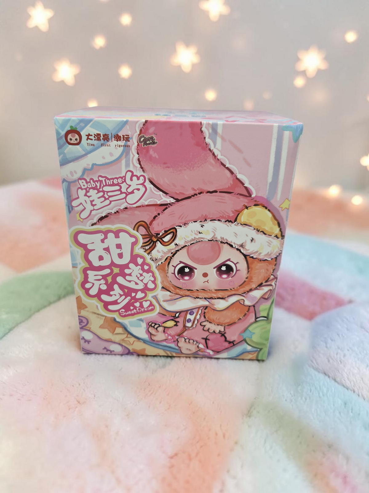 Baby Three (BB3) Sweet Dreams Plush — product photo 1 of 5
