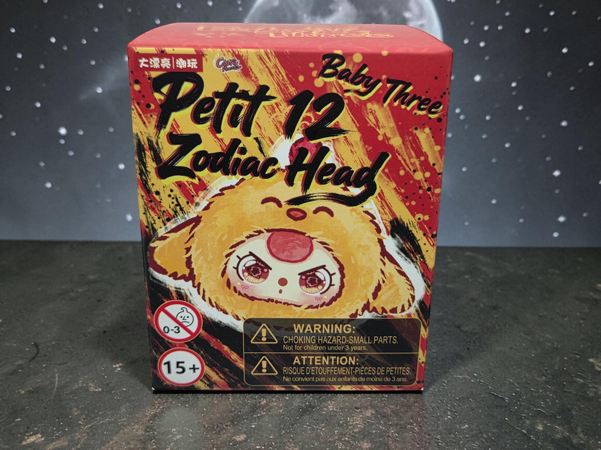Baby Three Petit 12 Zodiac Head Plush — Sheepp — product photo 2 of 3