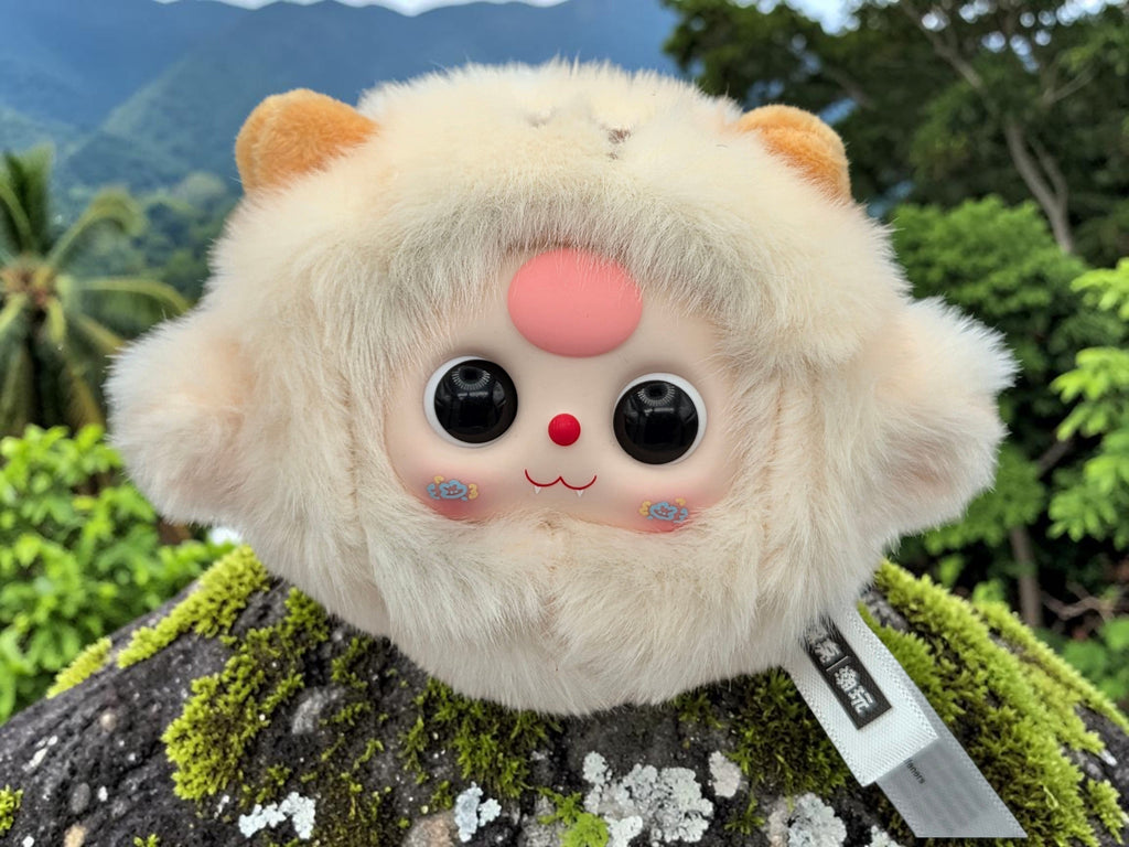 Baby Three Petit 12 Zodiac Head Plush — Sheepp — product photo 1 of 3