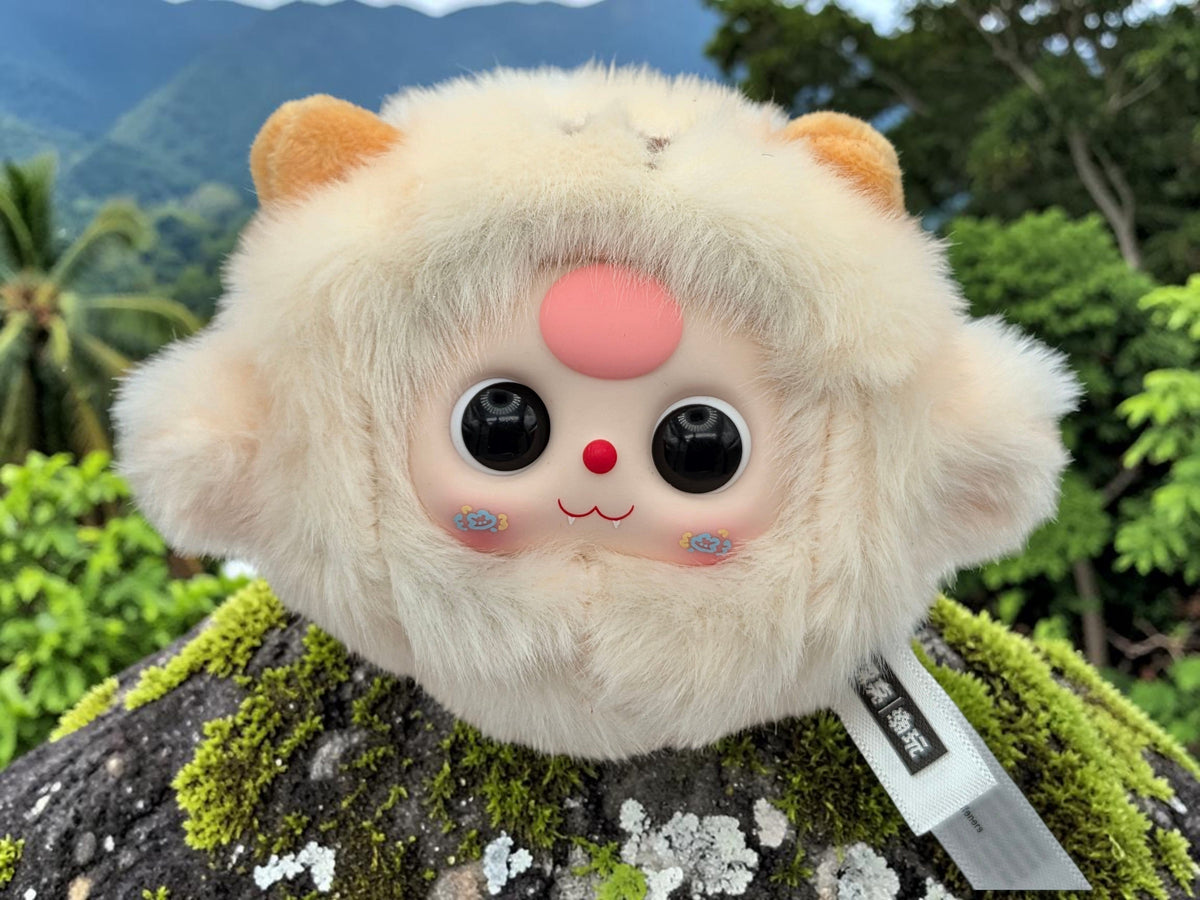 Baby Three Petit 12 Zodiac Head Plush — Sheepp — product photo 1 of 3
