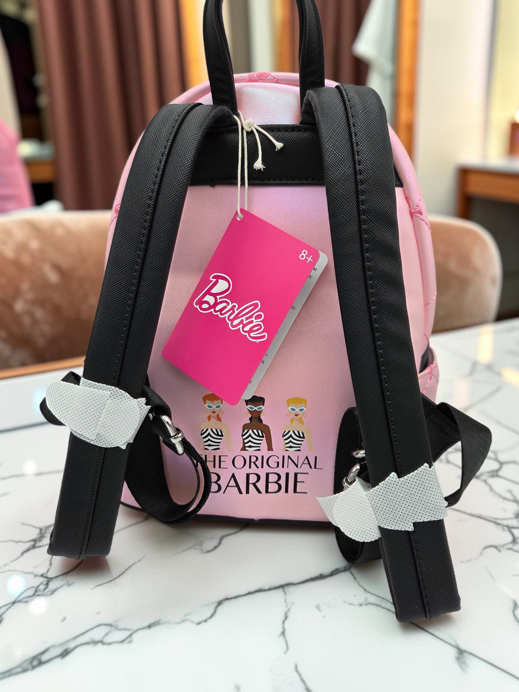 Barbie Quilted Mini Backpack — product photo 2 of 2