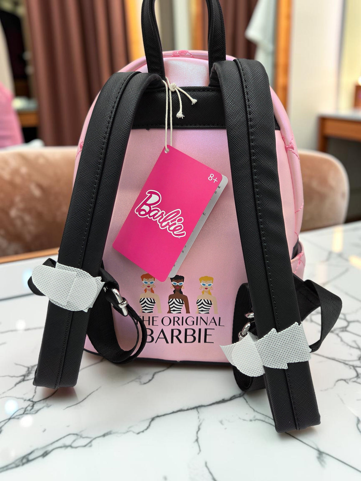 Barbie Quilted Mini Backpack — product photo 2 of 2