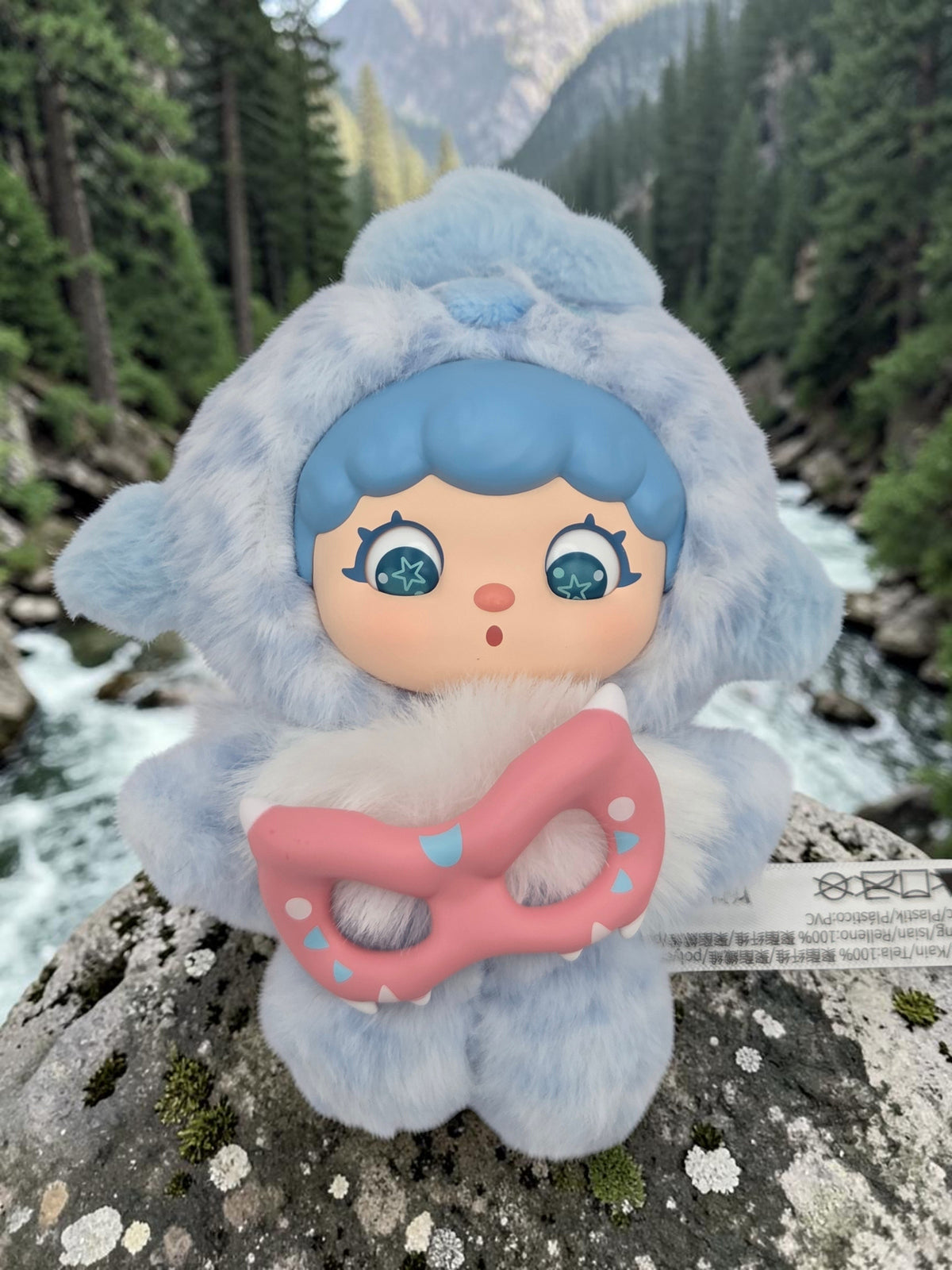 Mochi Little Monster Plush Keychain Blind Box — product photo 8 of 17