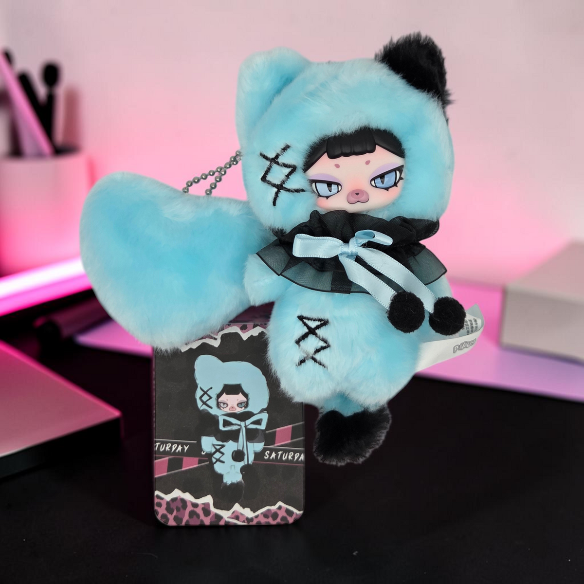 The Week Series Plush Toy Keychain Blind Box — product photo 8 of 8