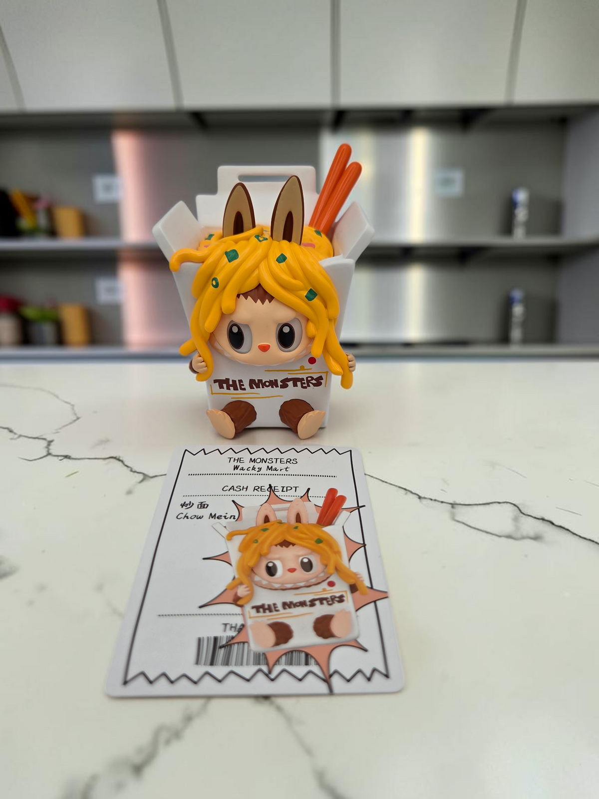 The Monster's Wacky Mart Figure — product photo 5 of 10