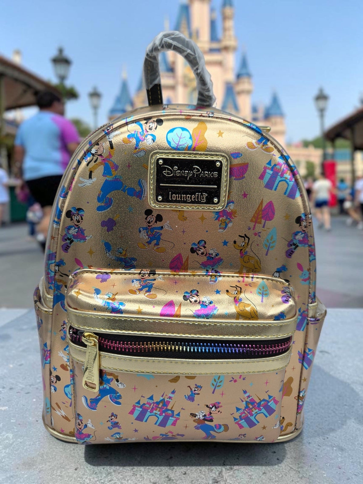 Parks Loungefly Character Mini Backpack — product photo 1 of 4