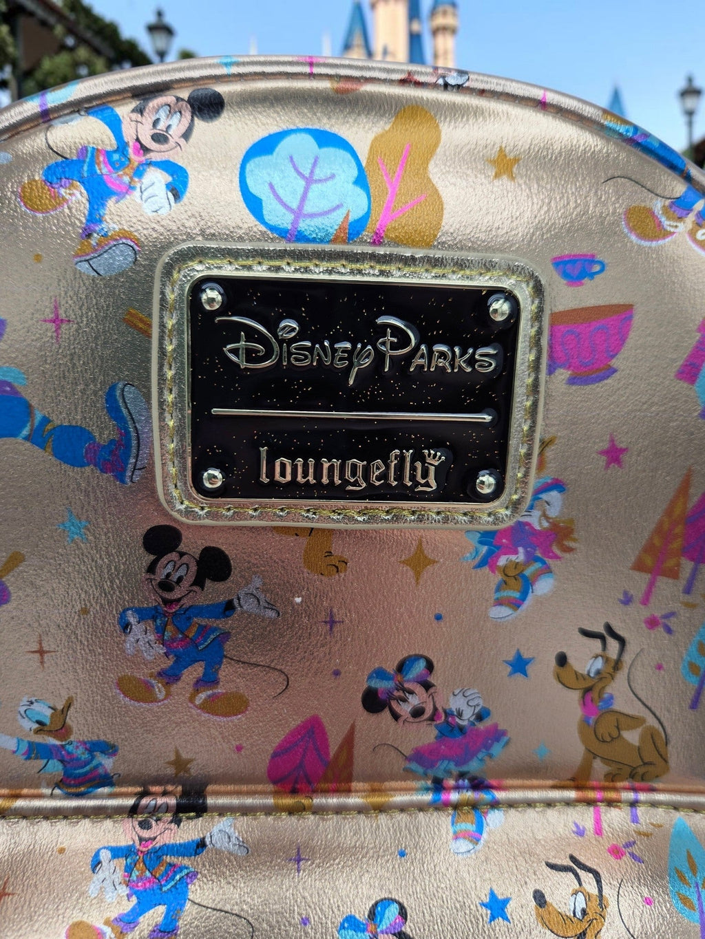 Parks Loungefly Character Mini Backpack — product photo 2 of 4