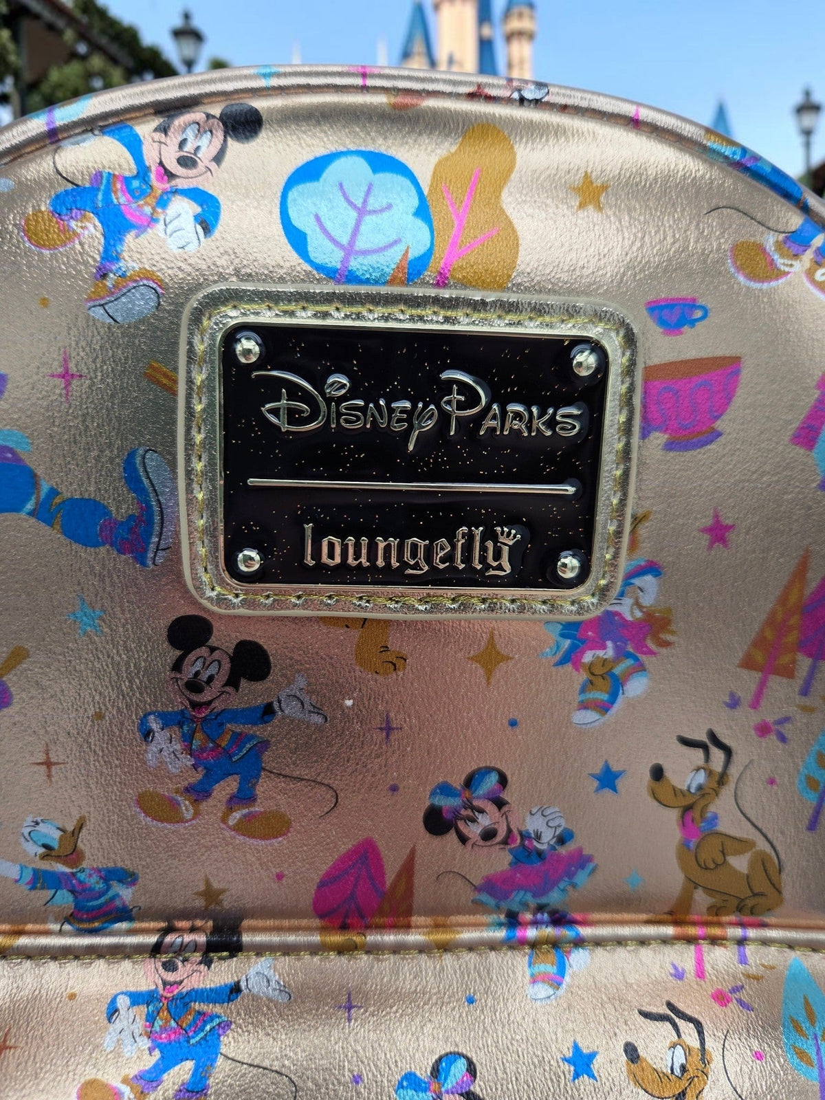 Parks Loungefly Character Mini Backpack — product photo 2 of 4