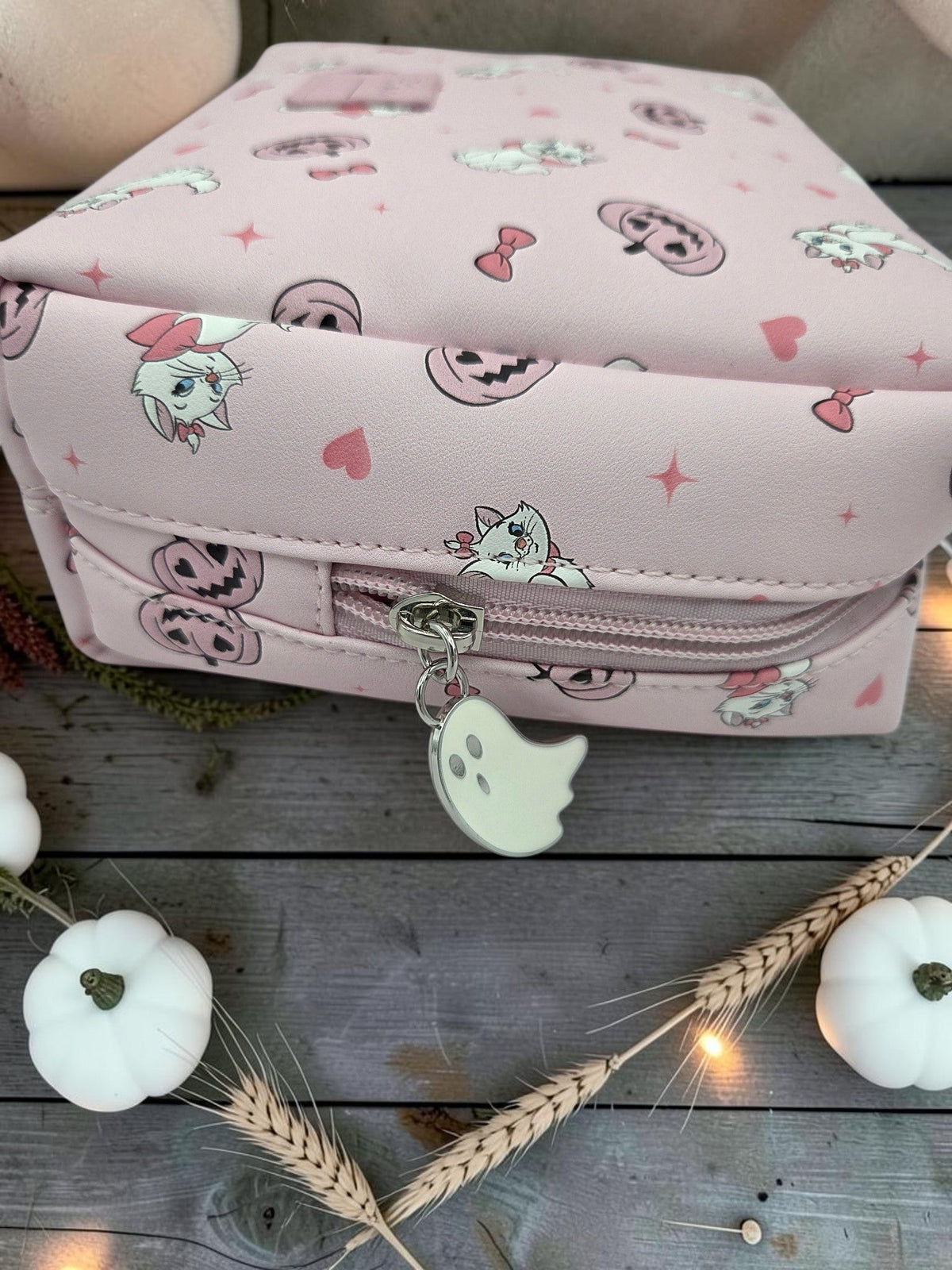 Marie Halloween Cosmetic Travel Pouch — product photo 3 of 3