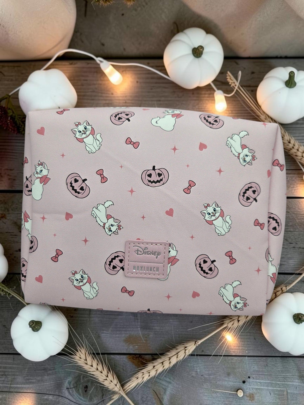 Marie Halloween Cosmetic Travel Pouch — product photo 2 of 3