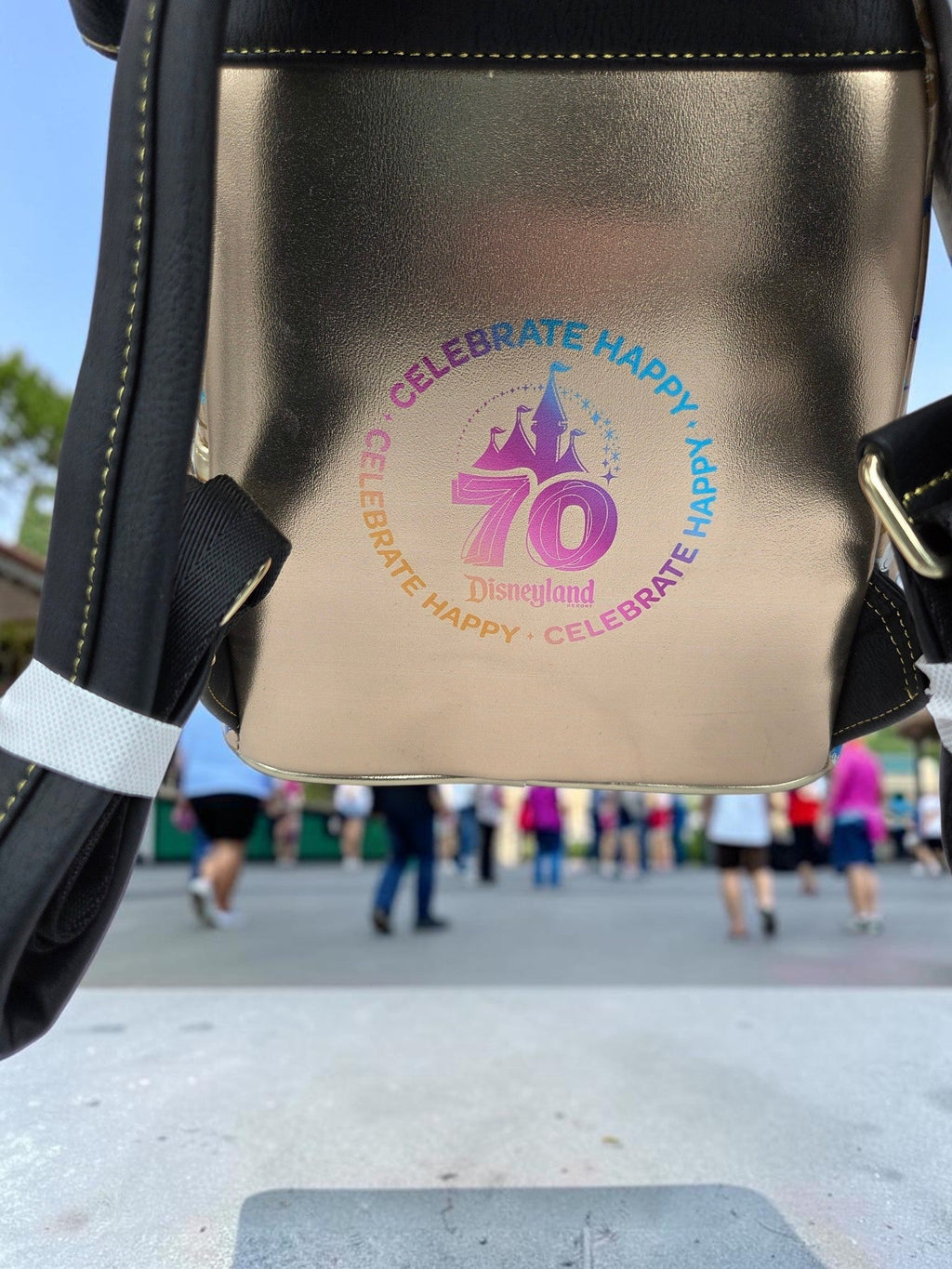 Parks Loungefly Character Mini Backpack — product photo 3 of 4