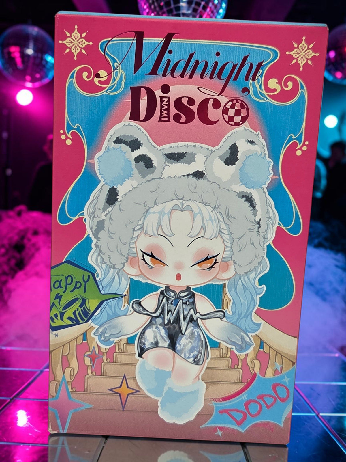 Midnight Disco Series Collectible Character Keychain Figure — product photo 1 of 8