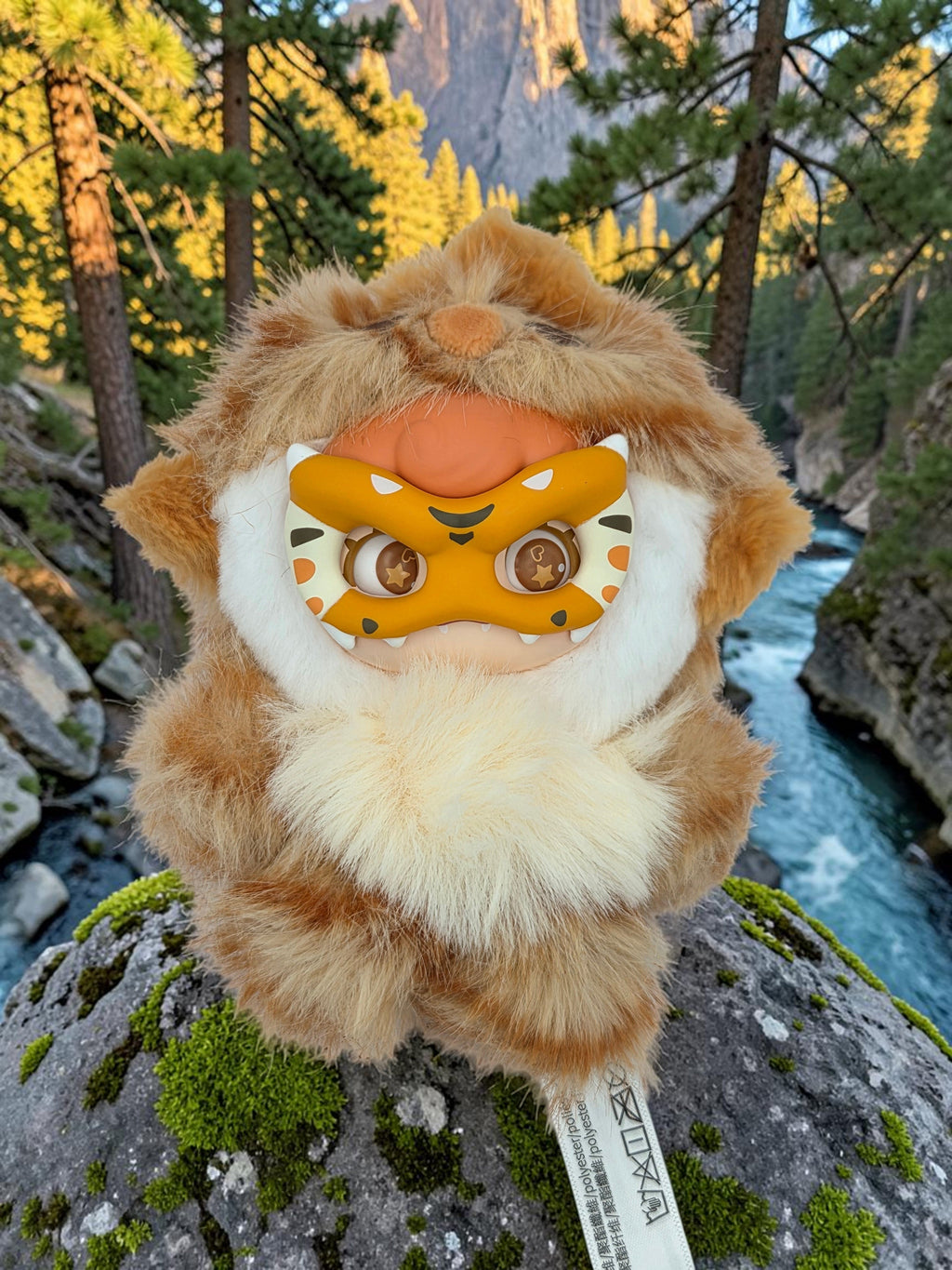 Mochi Little Monster Plush Keychain Blind Box — product photo 5 of 17