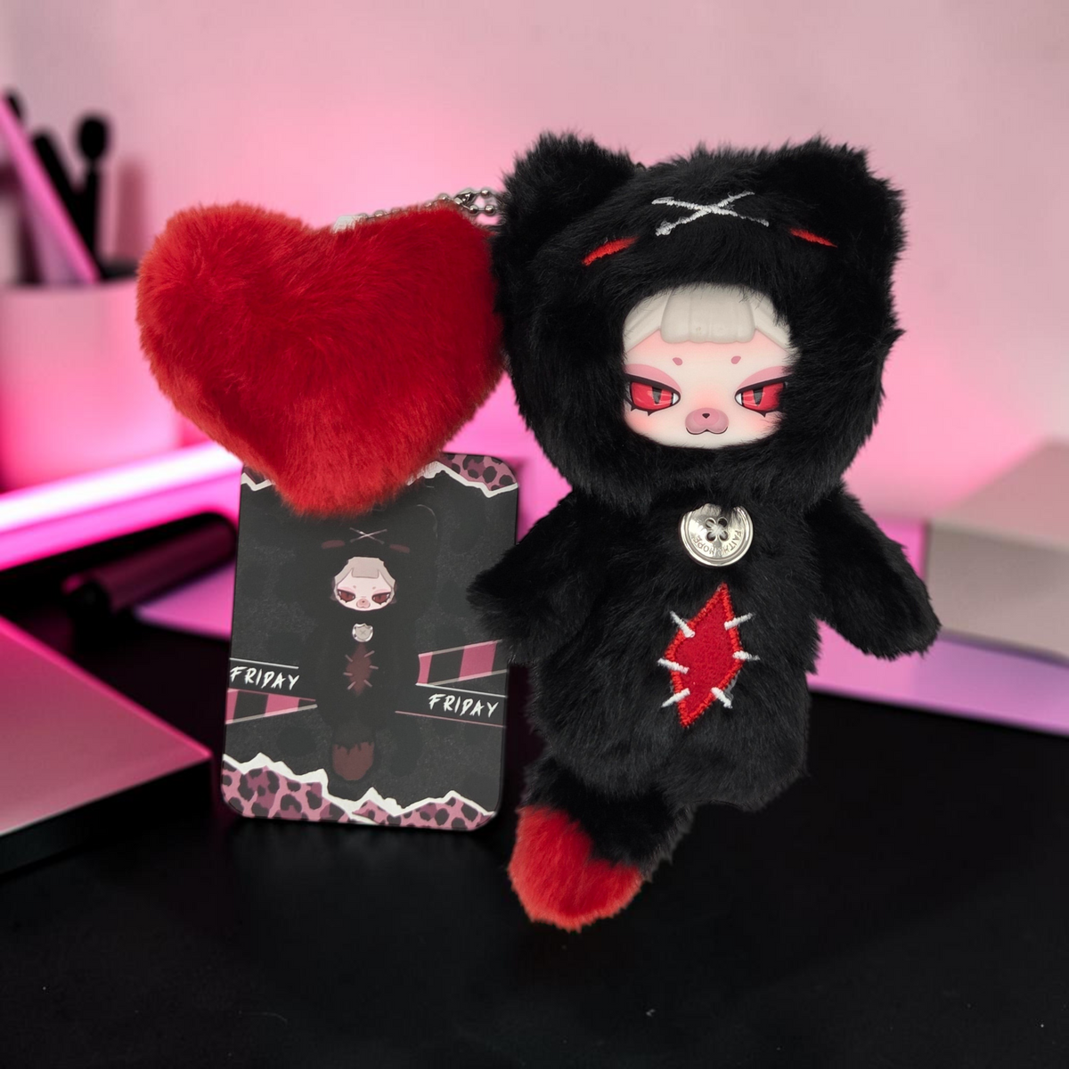 The Week Series Plush Toy Keychain Blind Box — product photo 7 of 8