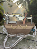 Jungle Cruise Themed Crossbody Handbag — product photo 1 of 3