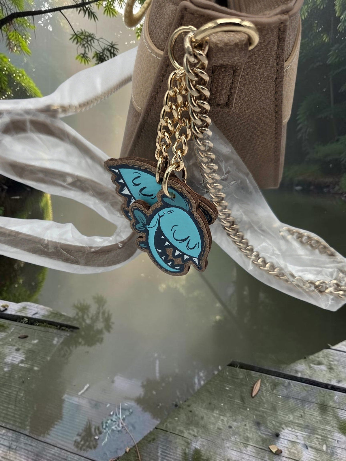 Jungle Cruise Themed Crossbody Handbag — product photo 3 of 3