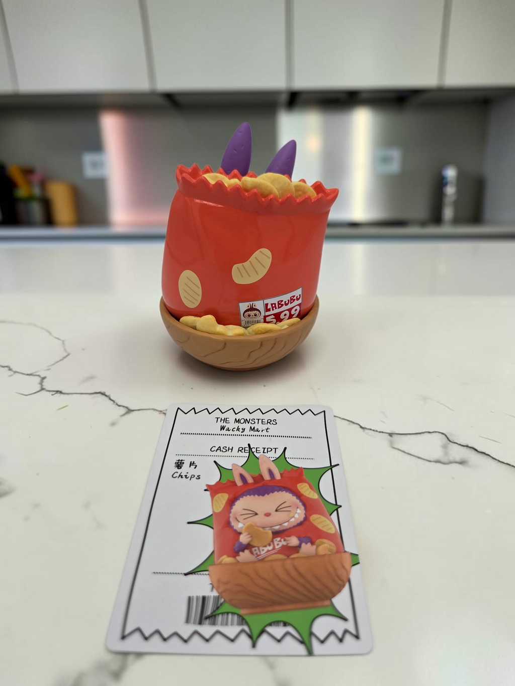 The Monster's Wacky Mart Figure — product photo 10 of 10
