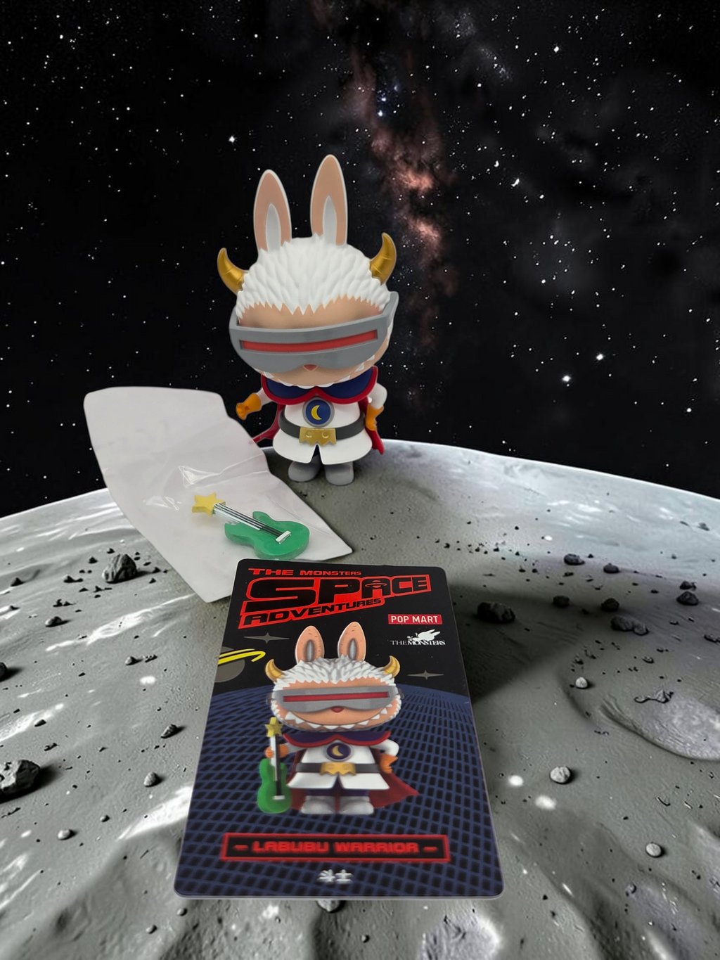 The Monster's Space Adventure Figure — product photo 3 of 4