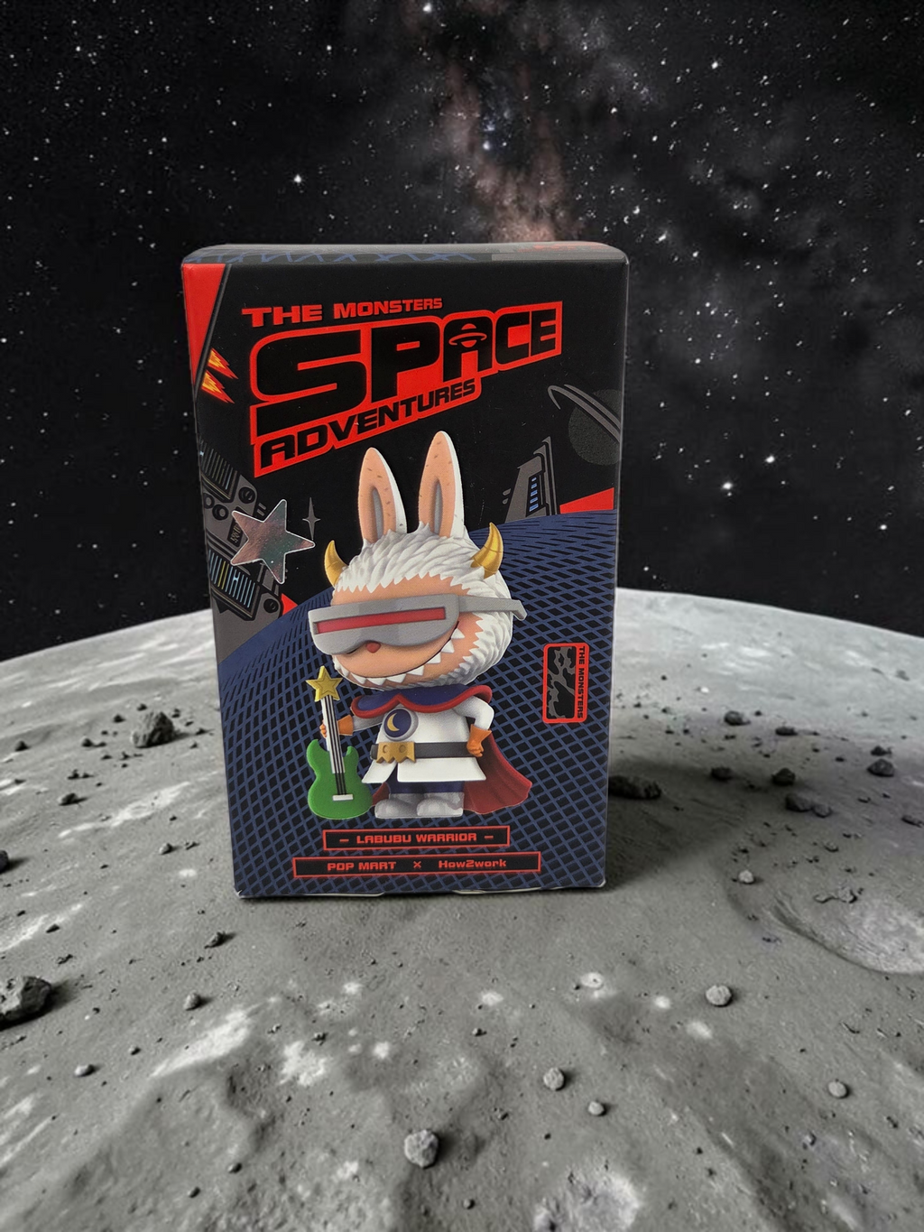 The Monster's Space Adventure Figure — product photo 1 of 4